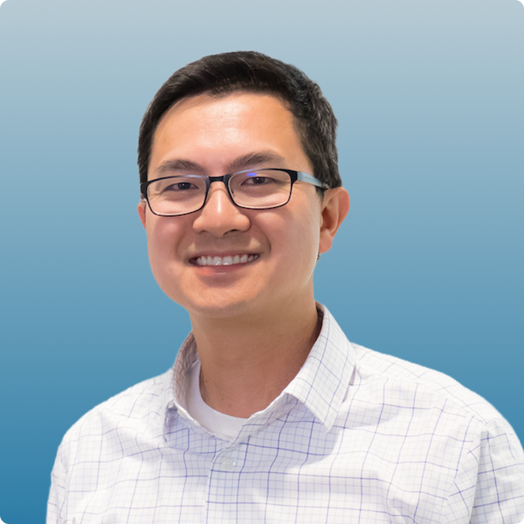 Portrait of Dr. David Tsang, an oral and maxillofacial surgeon.