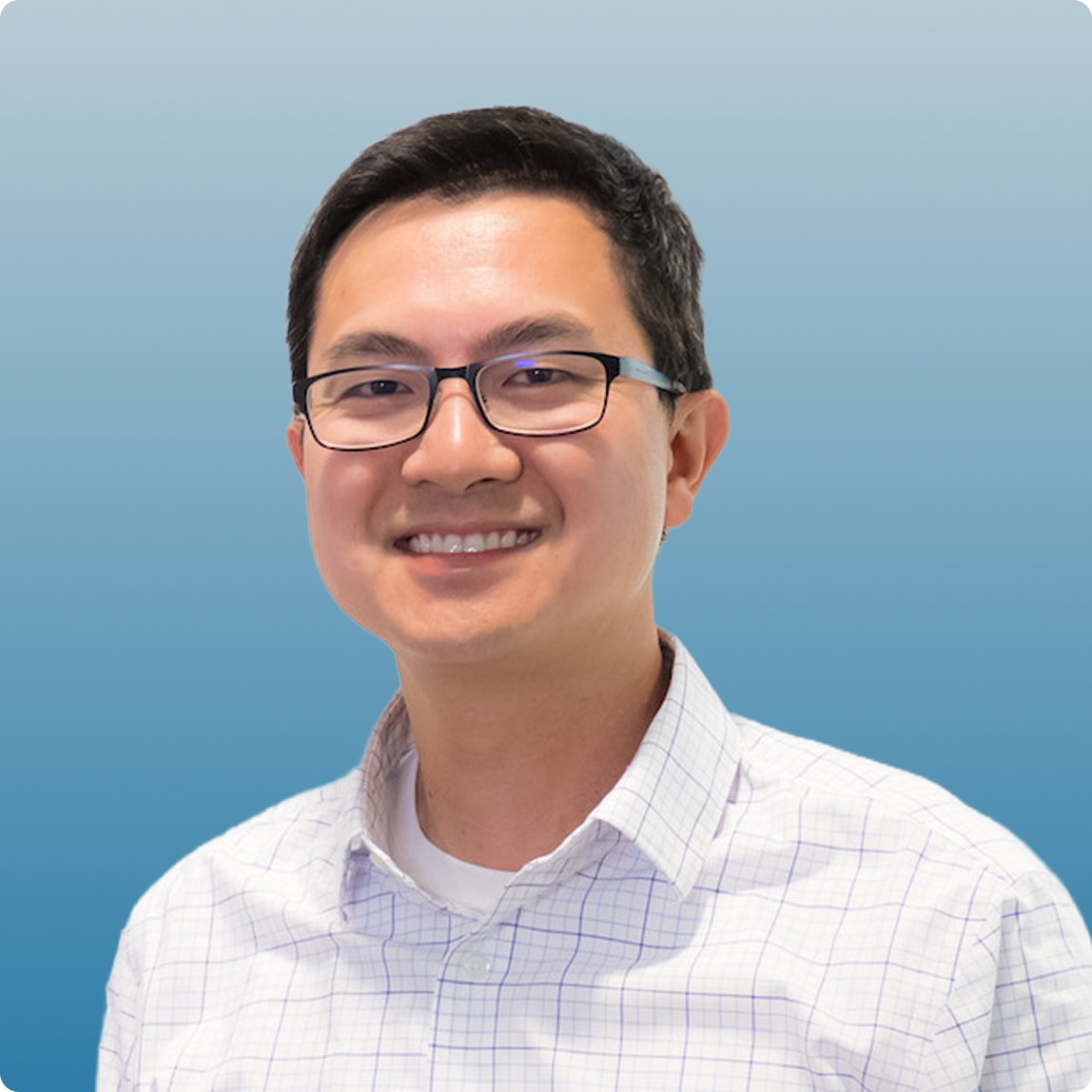 Portrait of Dr. David Tsang, an oral and maxillofacial surgeon.