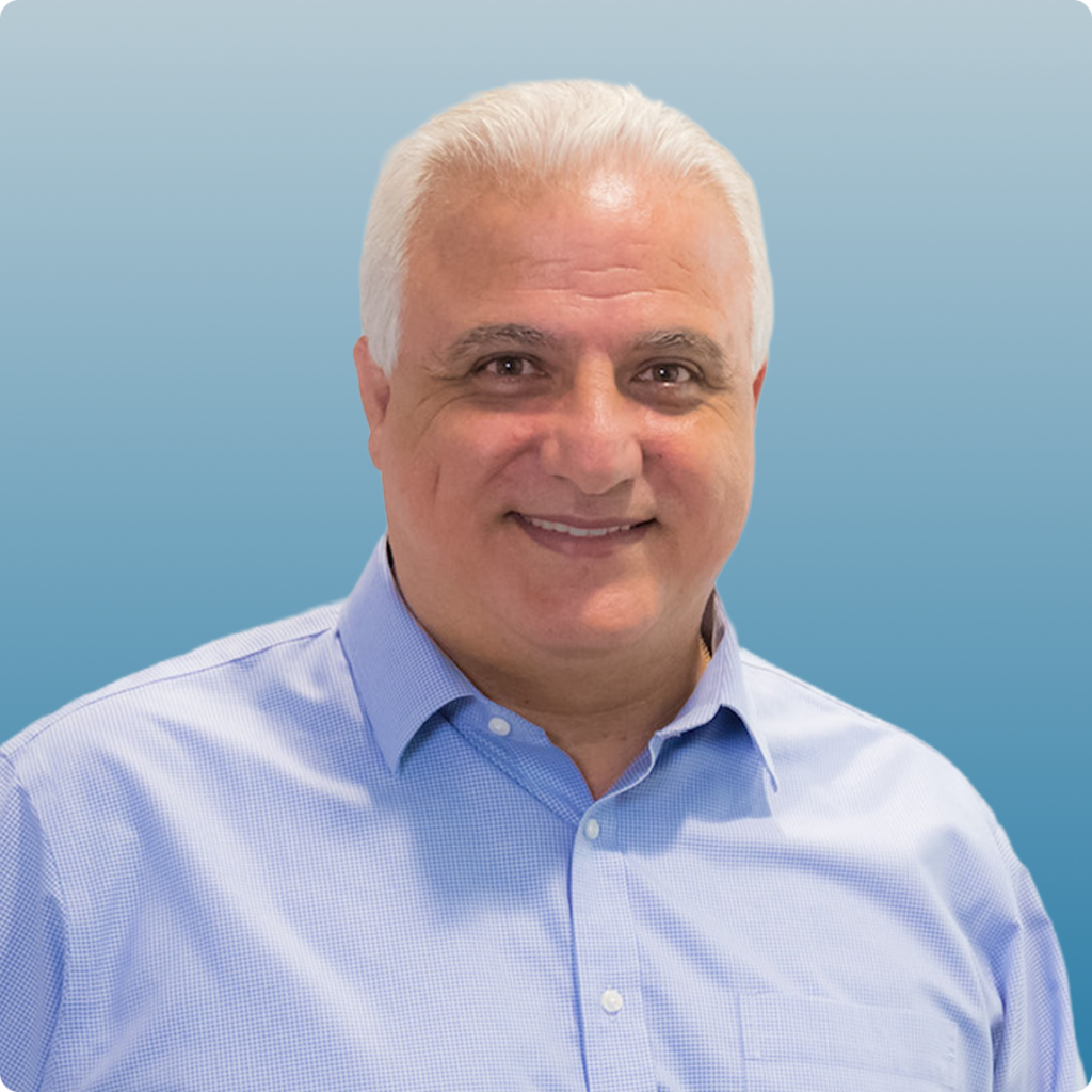 Portrait of Dr. Sam Khoury, an oral and maxillofacial surgeon.