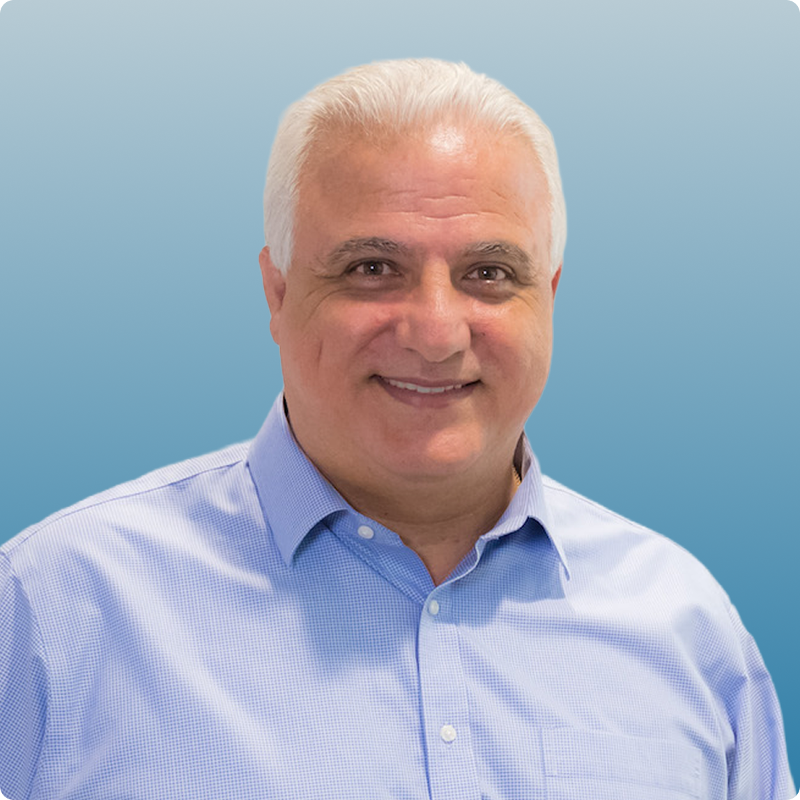 Portrait of Dr. Sam Khoury, an oral and maxillofacial surgeon.