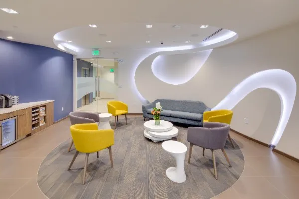 waiting area