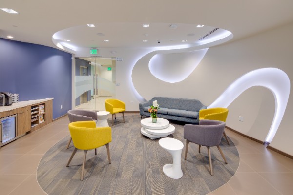 waiting area