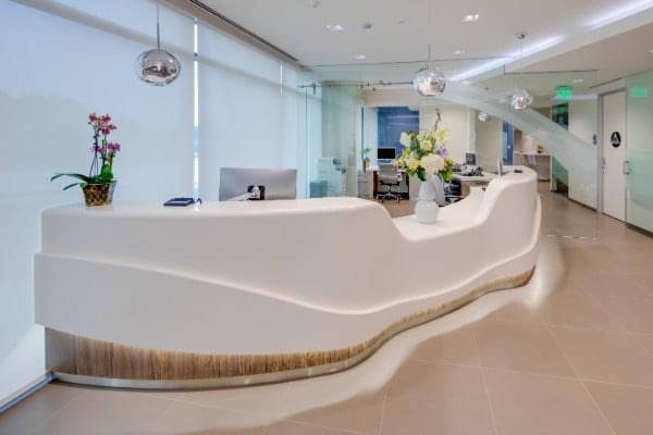 front desk