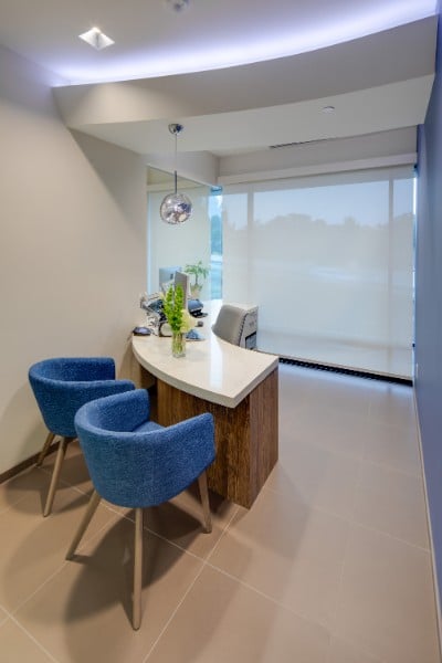 consultation room