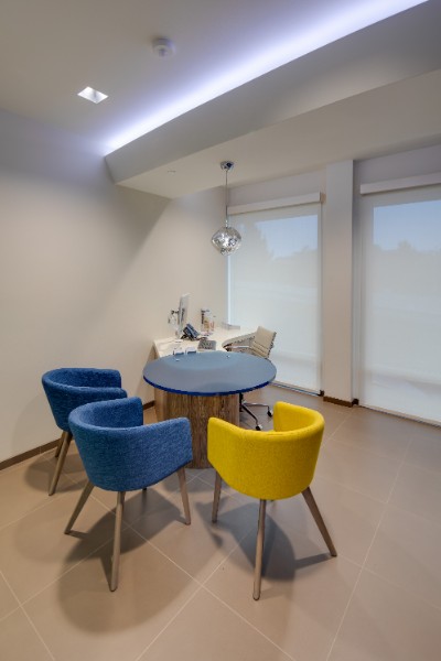 waiting area