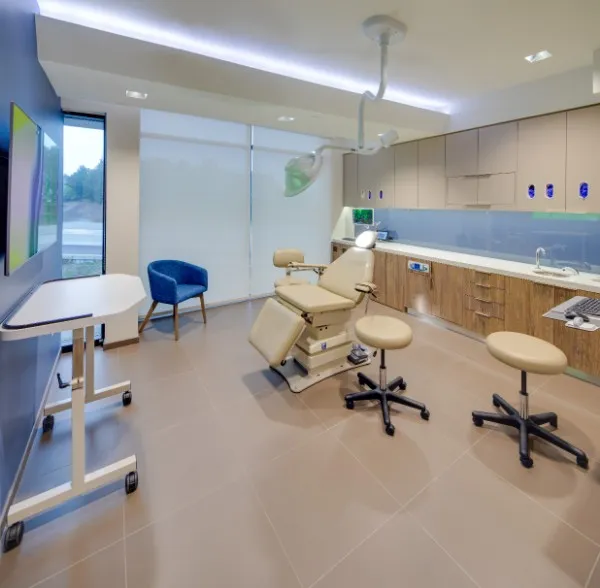 examination room