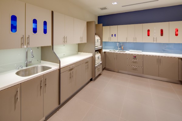 sterilization room
