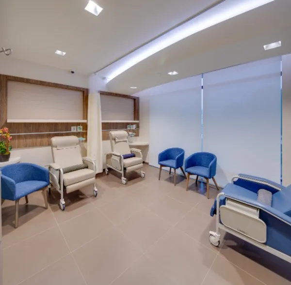 waiting area