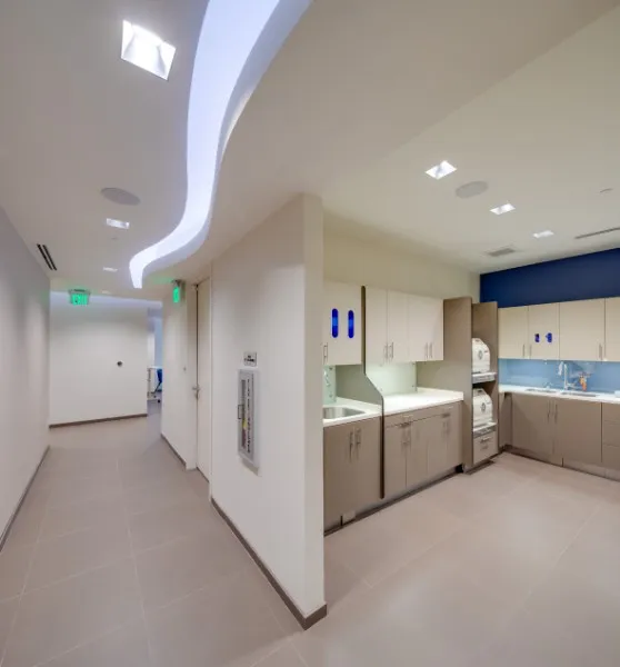 sterilization room