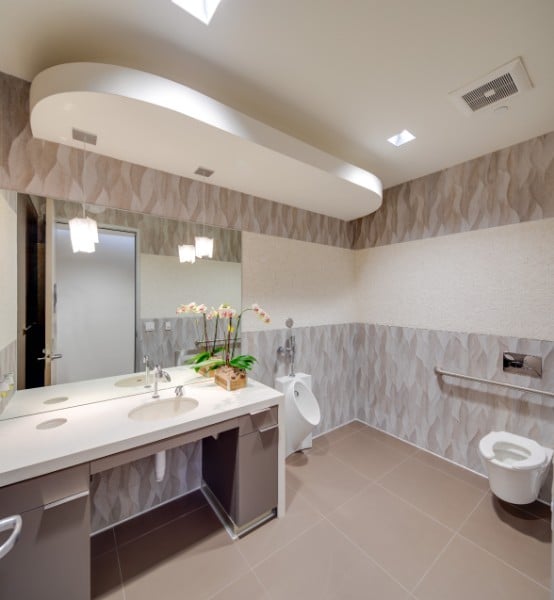 restroom