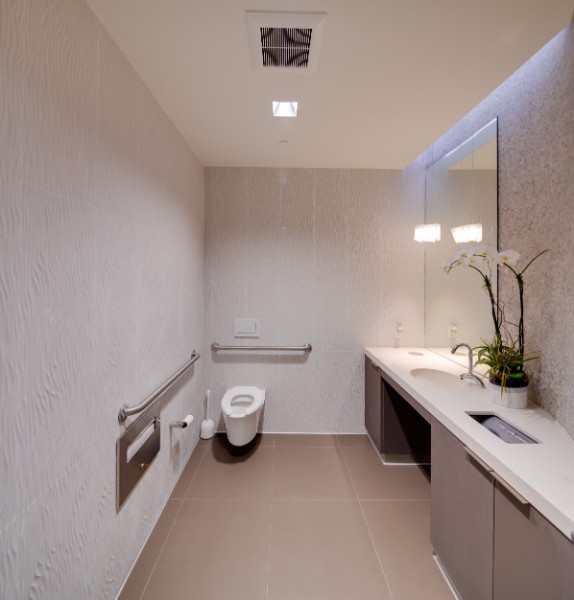 restroom
