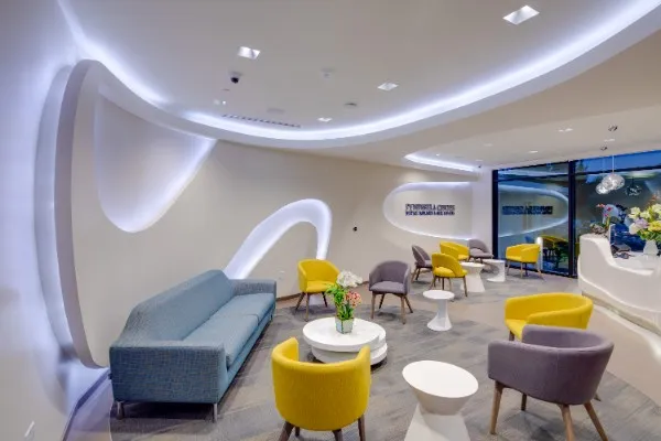 waiting area