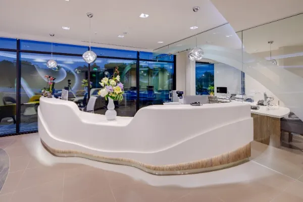 front desk